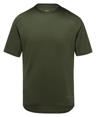 Maglia Gore Wear Everyday a manica corta verde