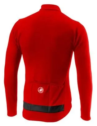 Maglia manica lunga Castelli Puro 3 rossa