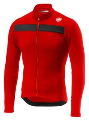 Maglia manica lunga Castelli Puro 3 rossa