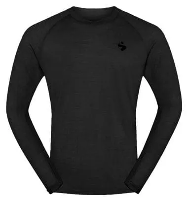 Maglia manica lunga Sweet Protection Hunter Merino nera