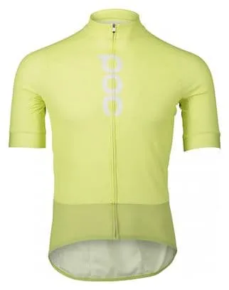 Maglia POC Essential Road Logo Giallo