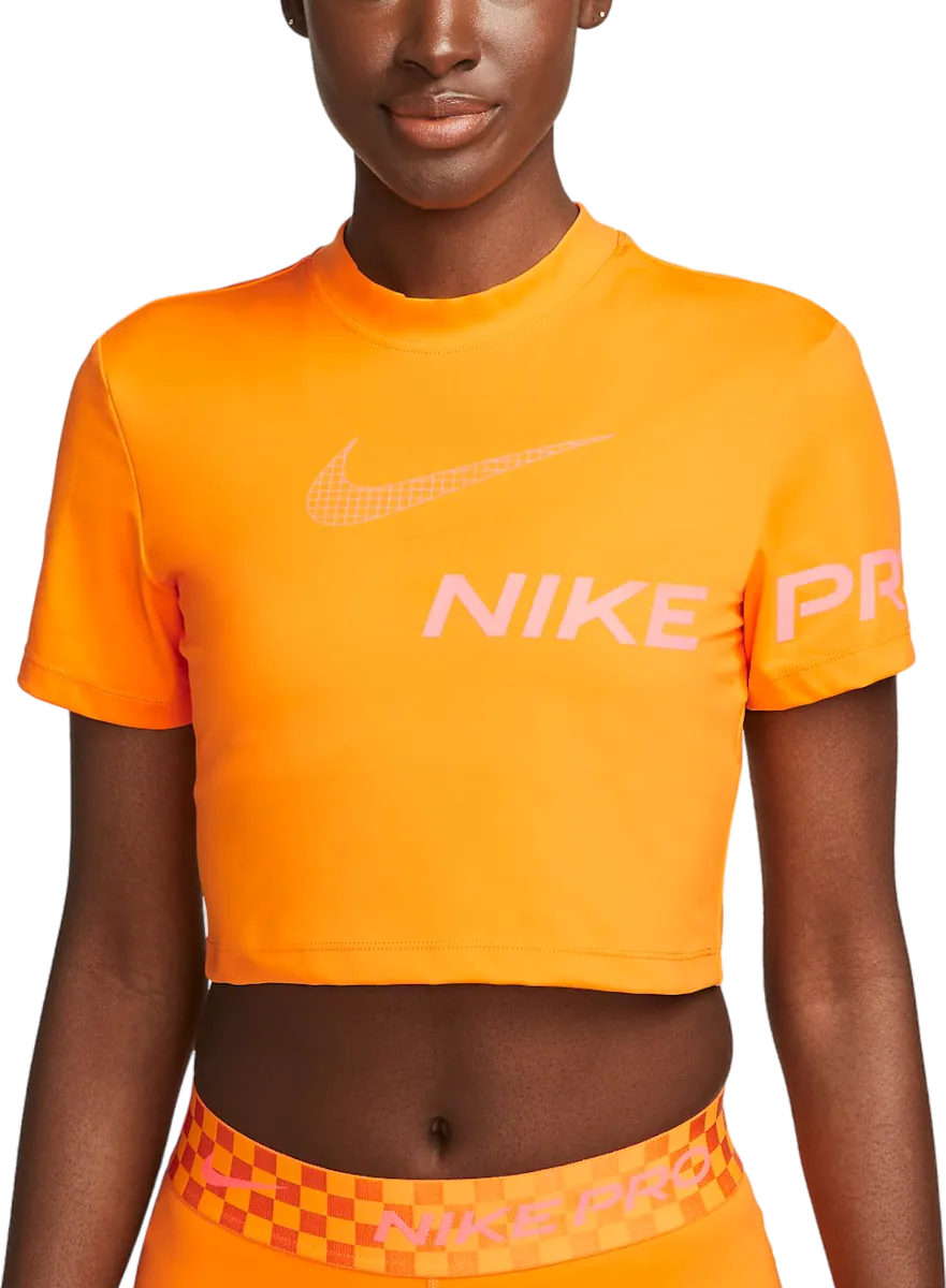 Magliette Nike W NP DF GRX SS CROP TOP