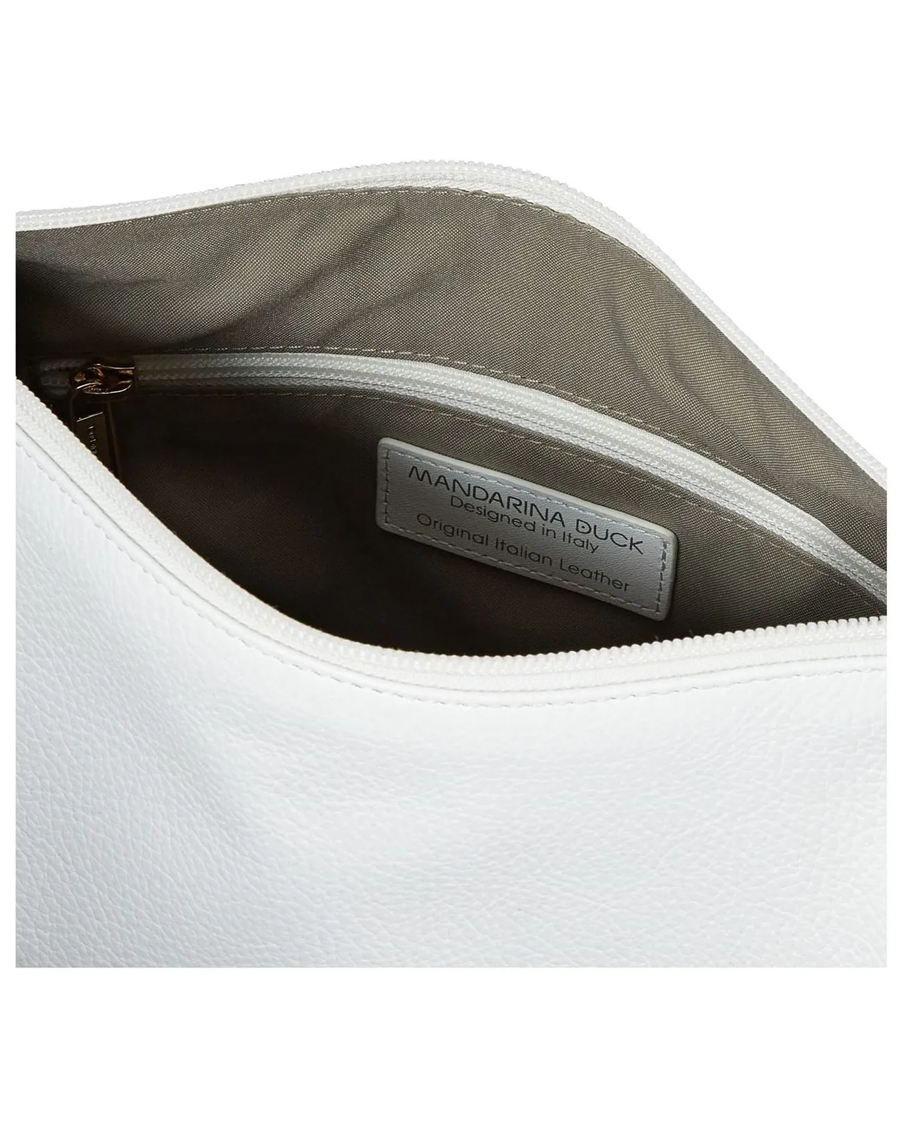 Mandarina Duck - Borsa a tracolla in pelle Small Mellow Leather