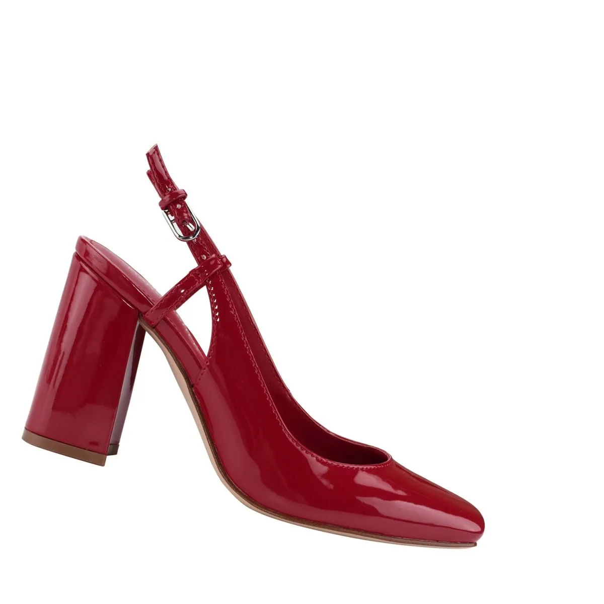 Marc Fisher Heels & Pumps Outlet Valana Mary Jane Pumps Donna Rosso Verniciato