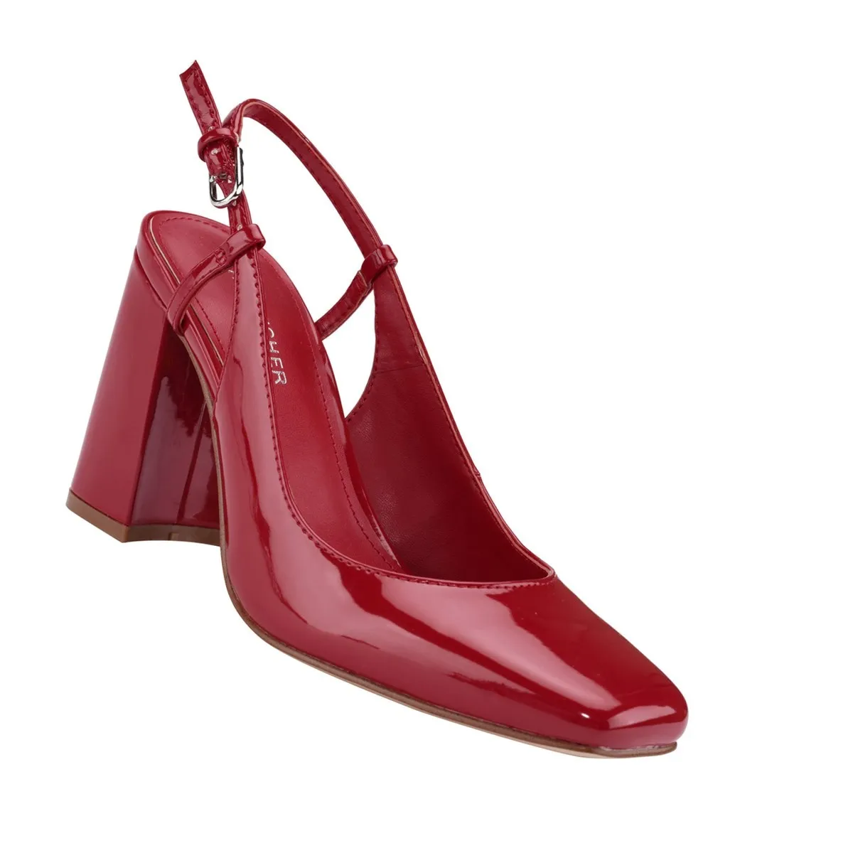 Marc Fisher Heels & Pumps Outlet Valana Mary Jane Pumps Donna Rosso Verniciato