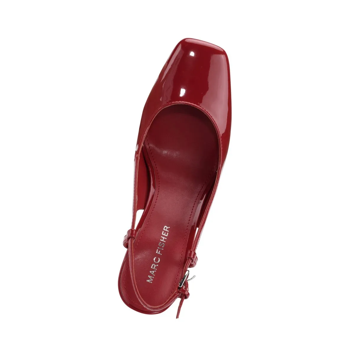 Marc Fisher Heels & Pumps Outlet Valana Mary Jane Pumps Donna Rosso Verniciato