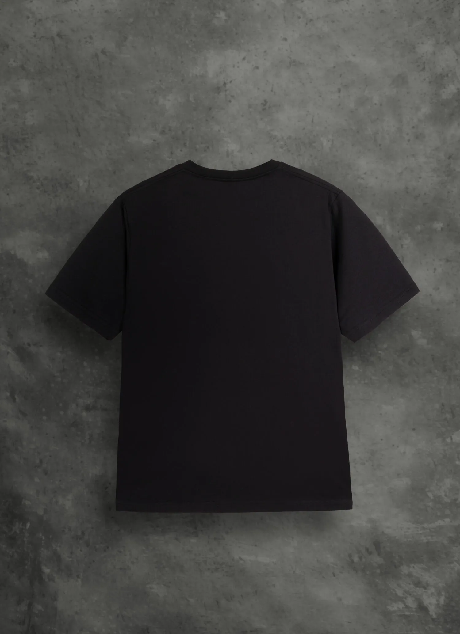 Men's T-shirt with short sleeves in cotton jersey