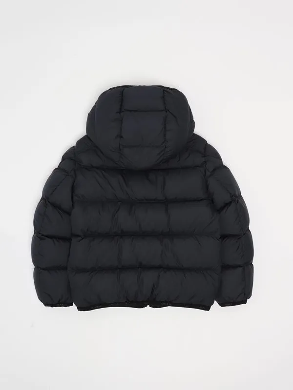 MONCLER  Piumino bambino Moncler Mattan in piuma Blu