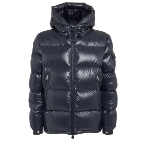 MONCLER  Piumino Ecrins in tessuto blu