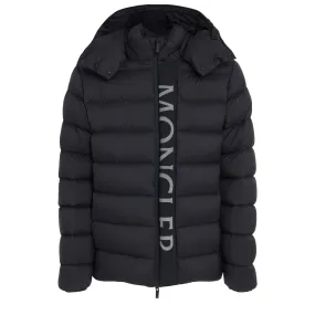 MONCLER  Piumino Ume in tessuto nero