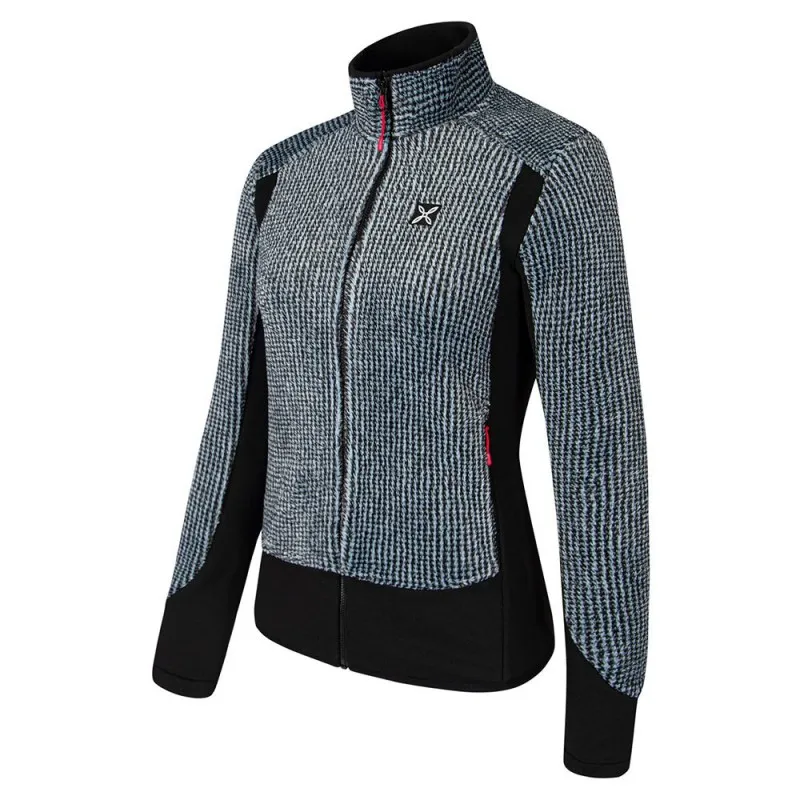 MONTURA ICE BLINK JACKET WOMAN GREY CLEAR