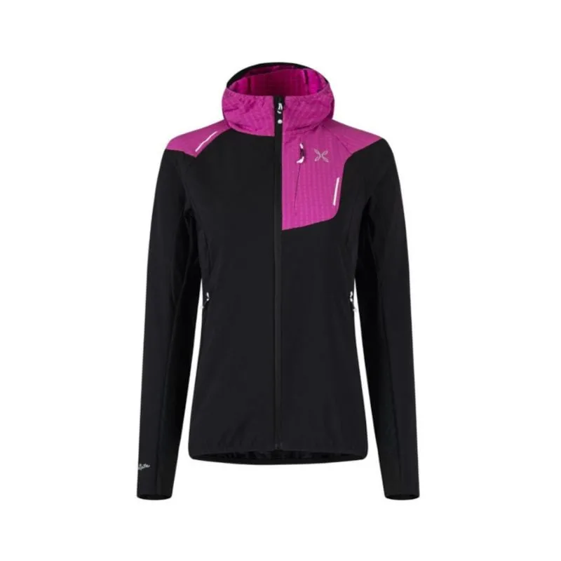 MONTURA SKI STYLE 2 JACKET WOMAN (NERO/INTENSE VIOLET)