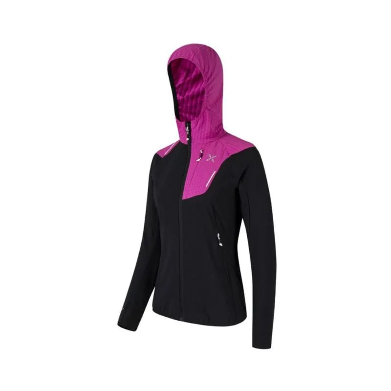 MONTURA SKI STYLE 2 JACKET WOMAN (NERO/INTENSE VIOLET)