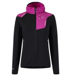 MONTURA SKI STYLE 2 JACKET WOMAN (NERO/INTENSE VIOLET)