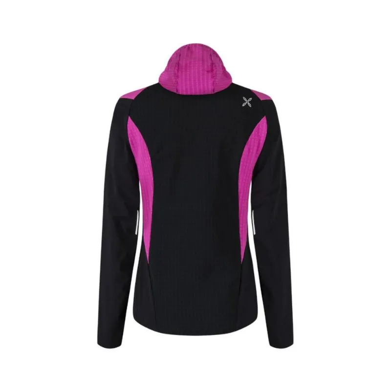 MONTURA SKI STYLE 2 JACKET WOMAN (NERO/INTENSE VIOLET)