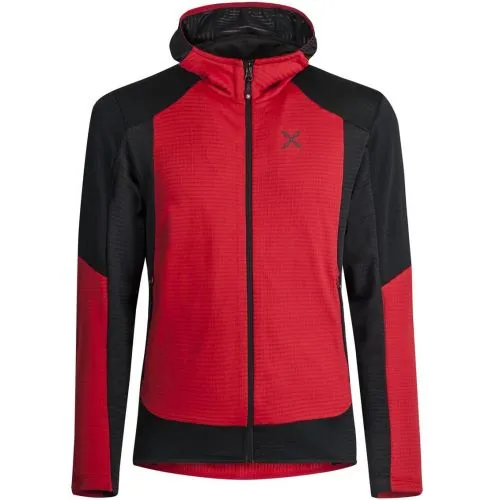 Montura Stretch Color Hoody Jacket pile tecnico uomo