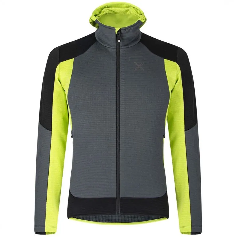 Montura Stretch Color Hoody Jacket pile tecnico uomo