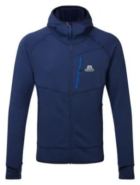 Mountain Equipment Eclipse Felpa con cappuccio blu da uomo