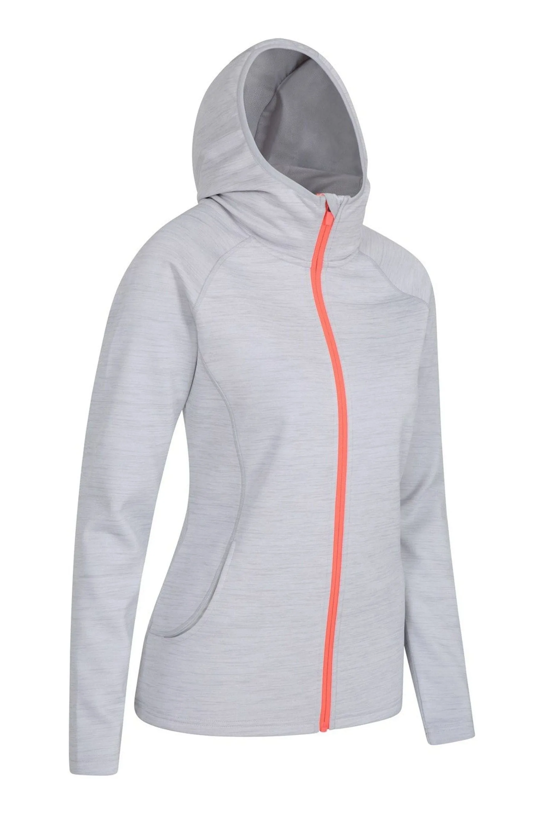 Mountain Warehouse Donna - Isocool Dynamic - Felpa con cappuccio    