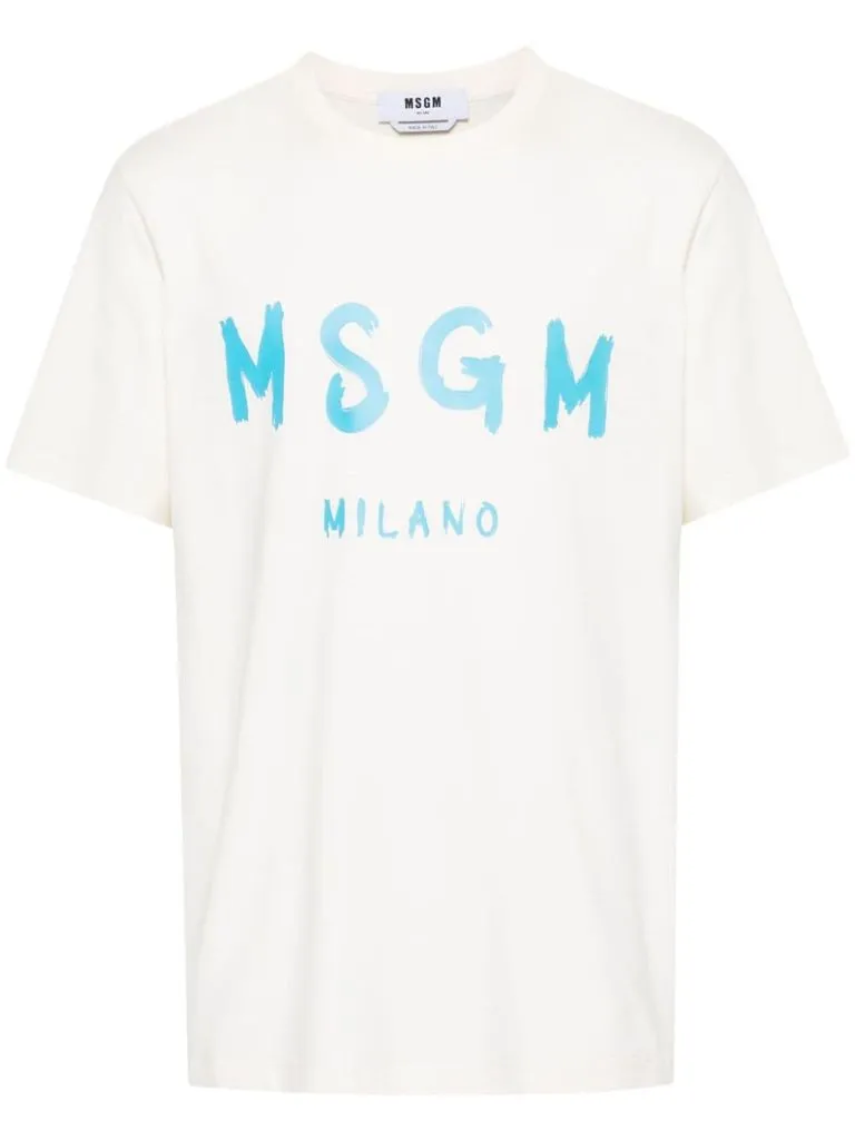 msgm T-shirt con logo