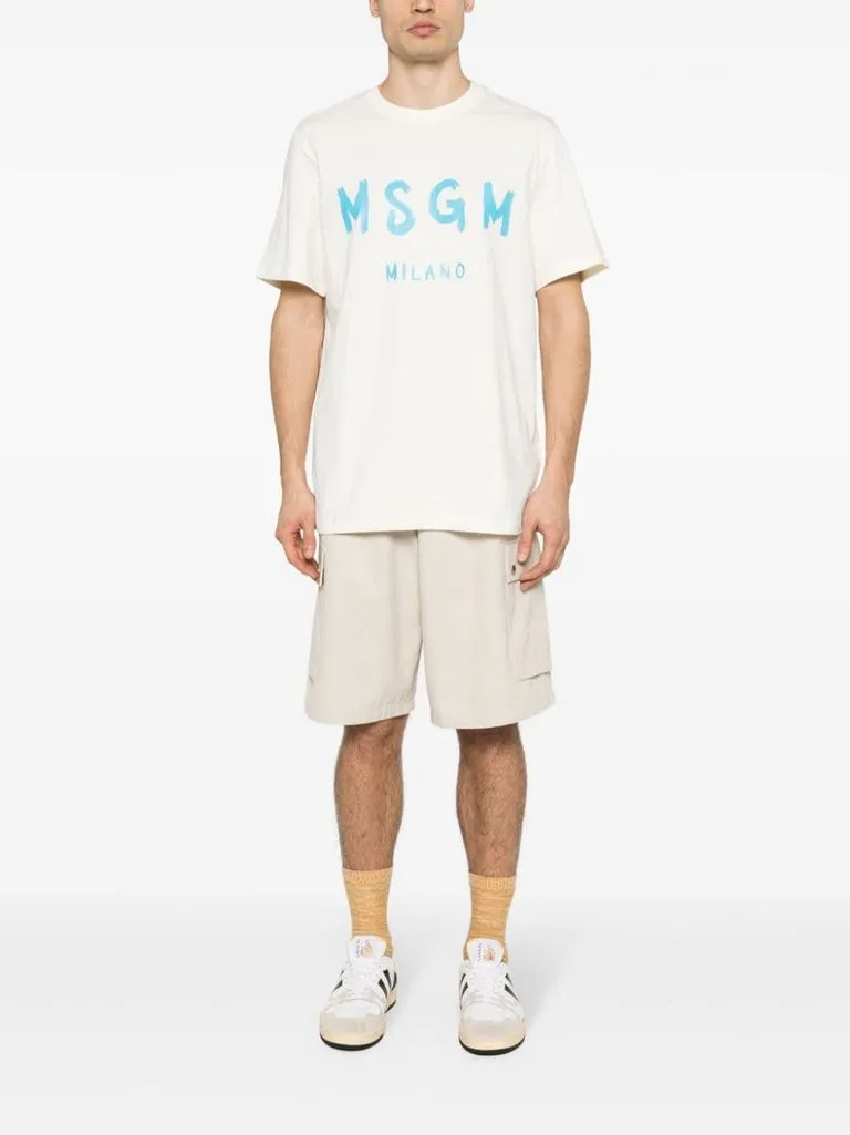 msgm T-shirt con logo