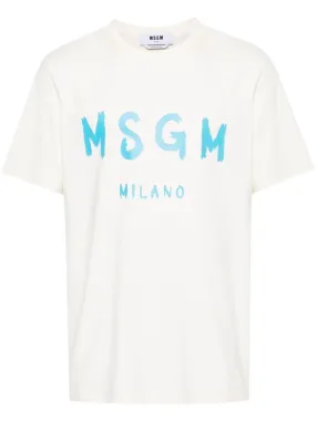 msgm T-shirt con logo