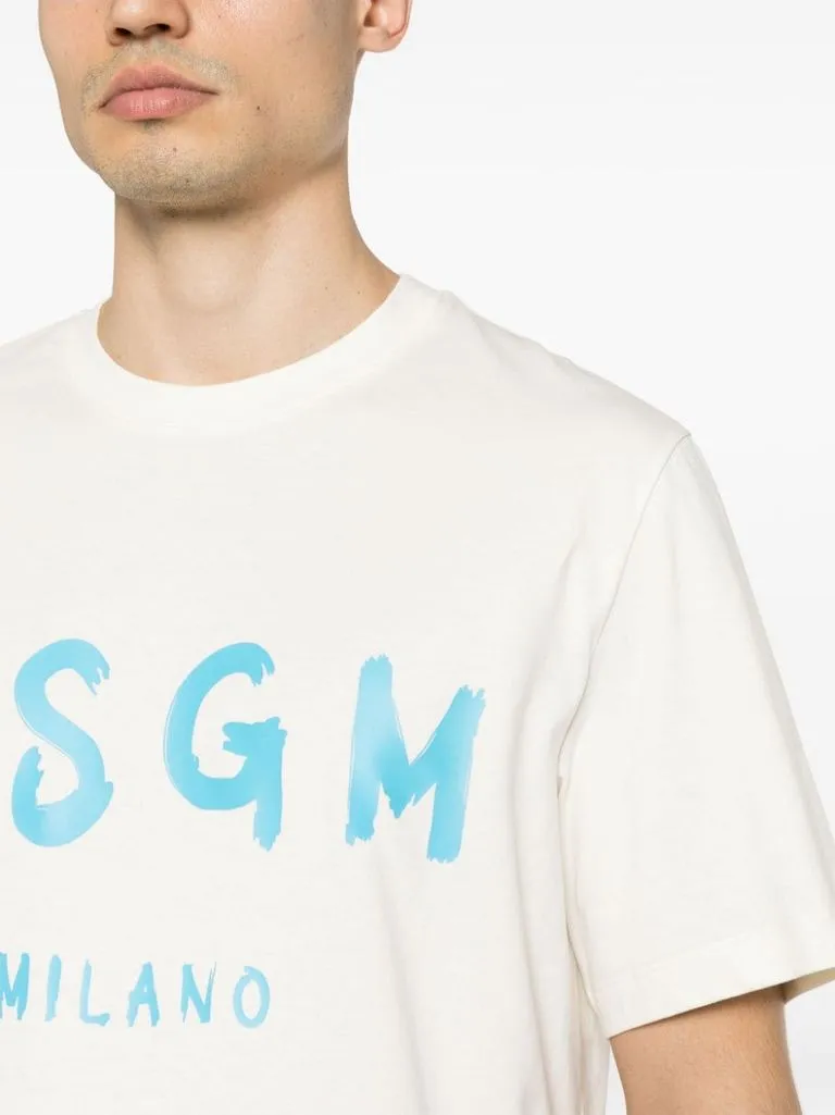 msgm T-shirt con logo