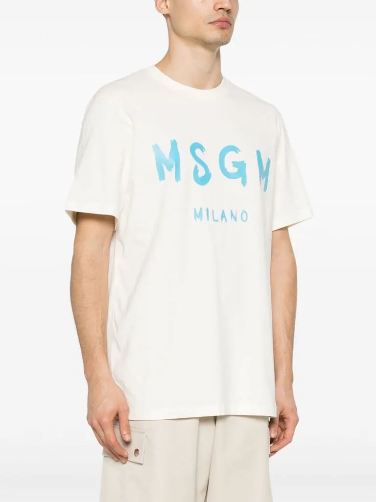 msgm T-shirt con logo