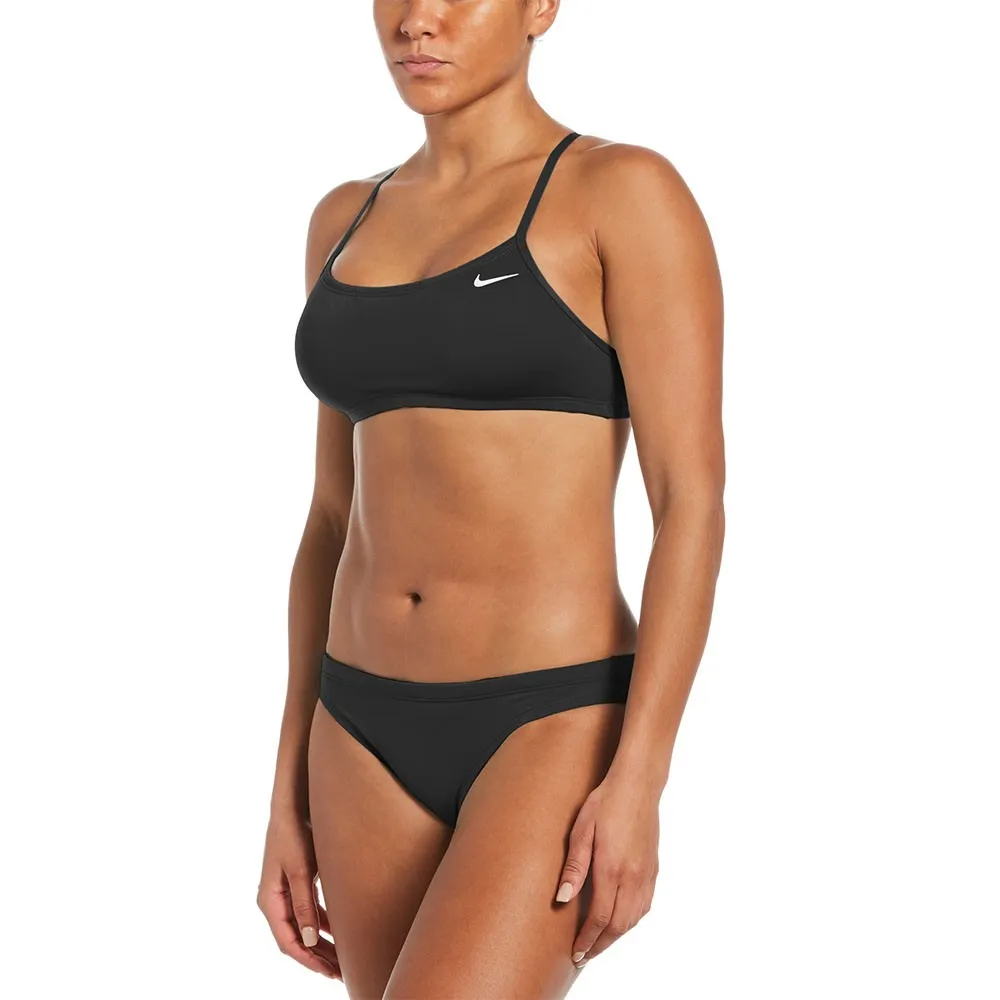 Nike Bikini Fascia Nero Donna