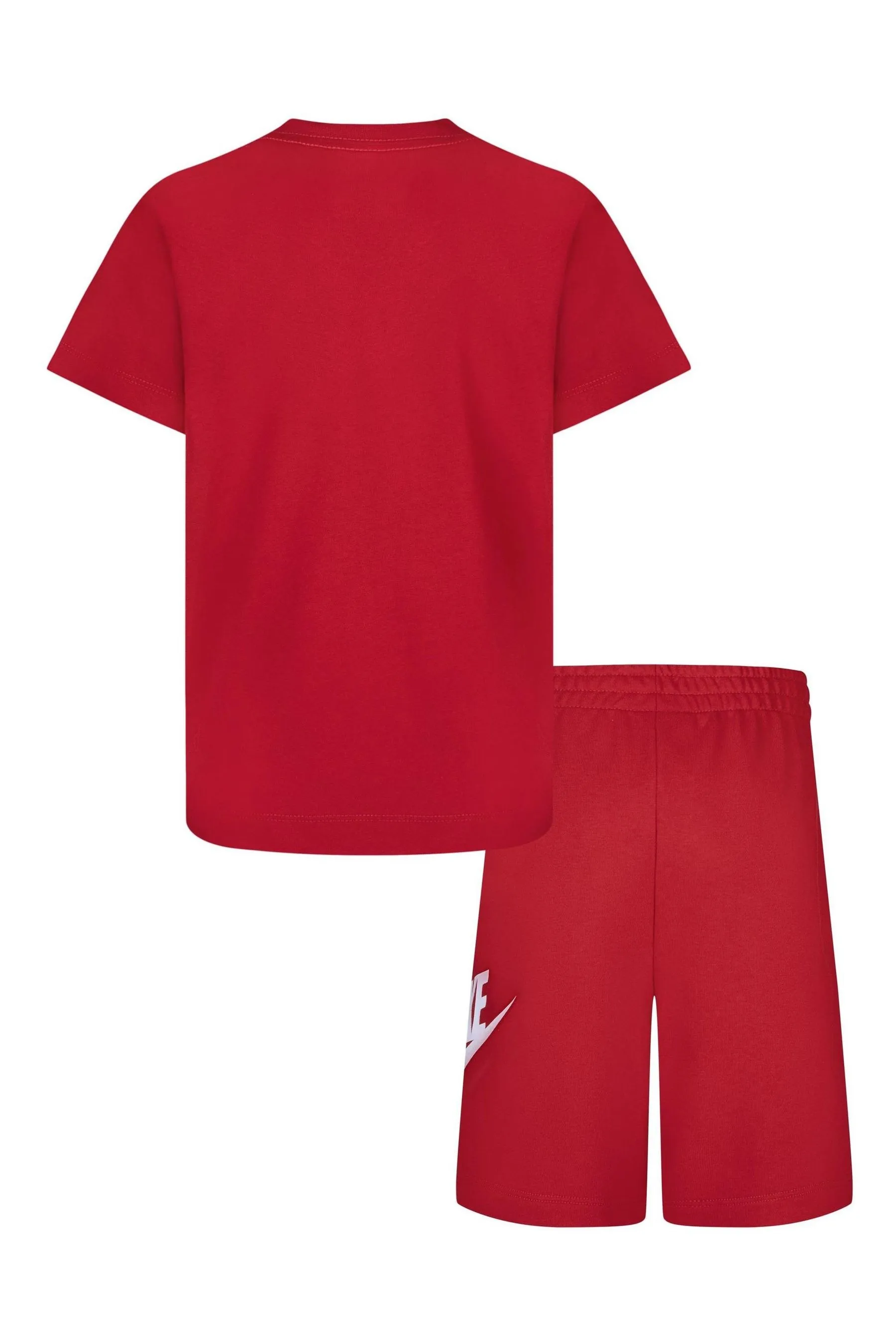 Nike - Club - Completo T-shirt e shorts per bambini piccoli    