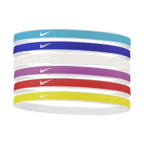 NIKE FASCE SWOOSH JACQUARD HEADBANDS MINI 6 PZ