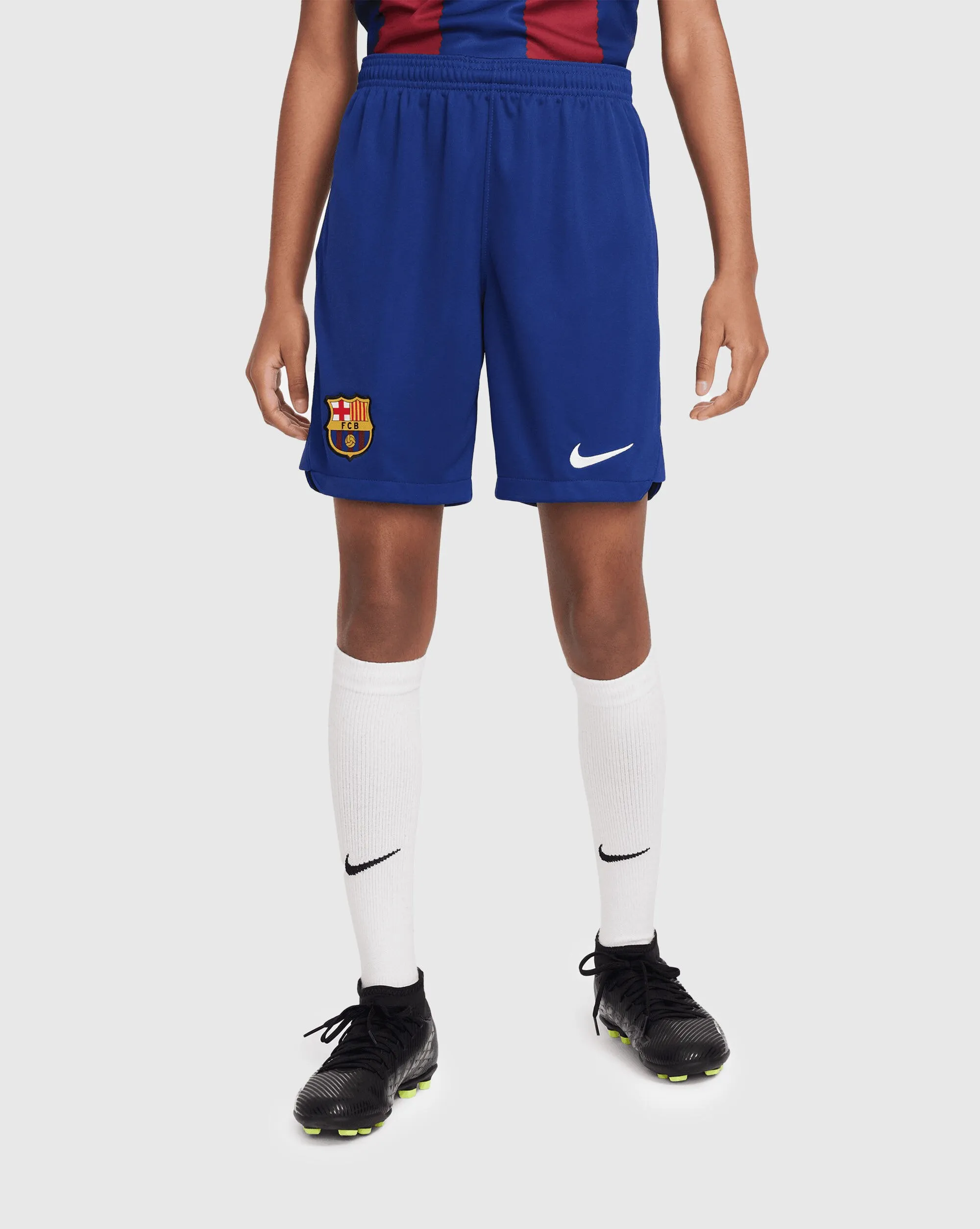 Nike FC Barcellona Pantaloncini 2023/24 Stadium Home Bambino