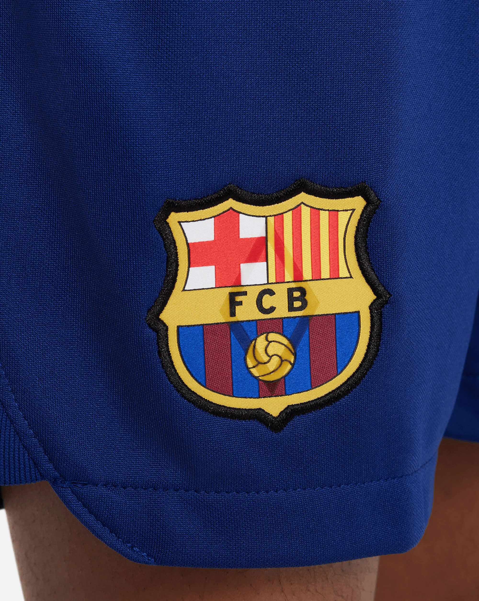 Nike FC Barcellona Pantaloncini 2023/24 Stadium Home Bambino