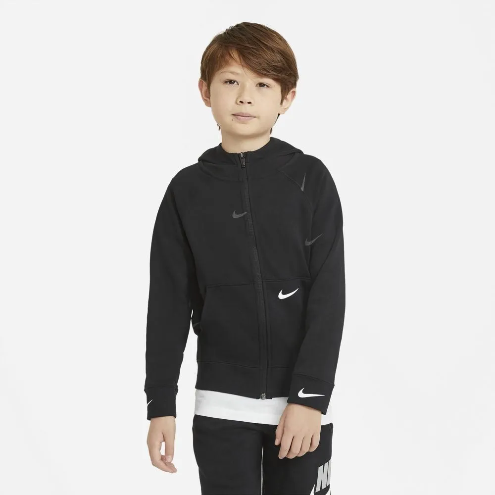 NIKE - JACKET SWOOSH FLC FZ BLACK-WHITE                                            Previous productNIKE - JACKET C/CAPP.SPORTS..