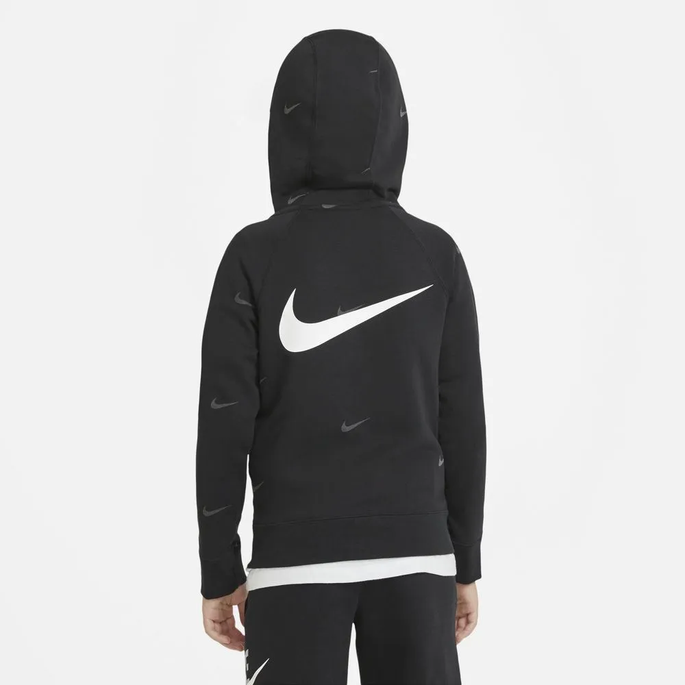 NIKE - JACKET SWOOSH FLC FZ BLACK-WHITE                                            Previous productNIKE - JACKET C/CAPP.SPORTS..