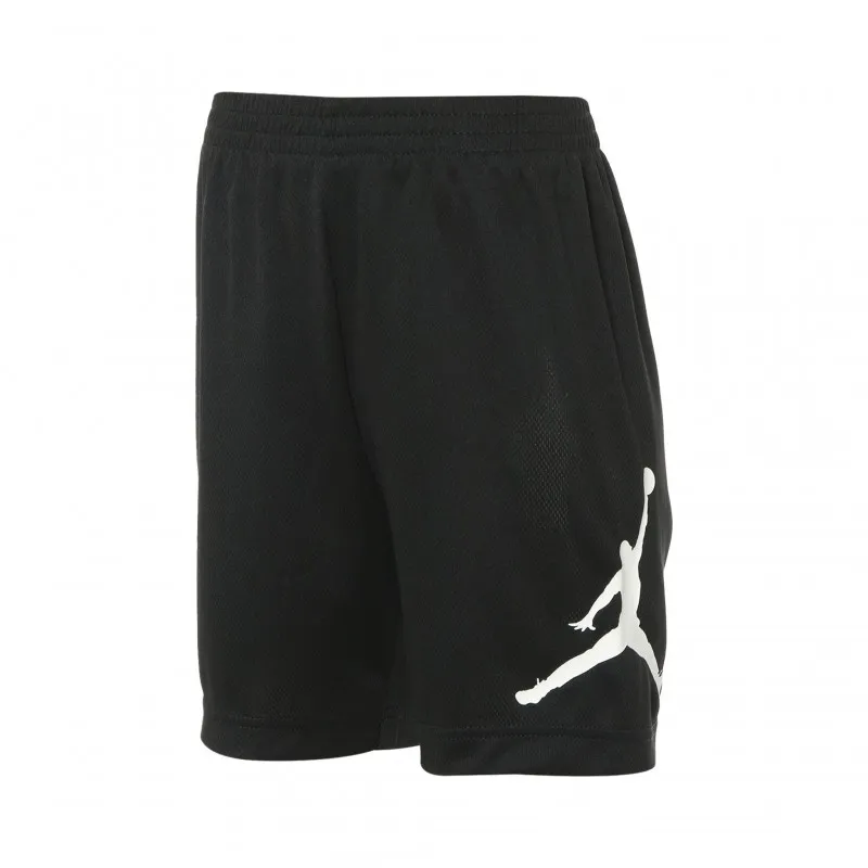 Nike Jordan Jumpman Wrap Mesh Short Black Junior Bimbo