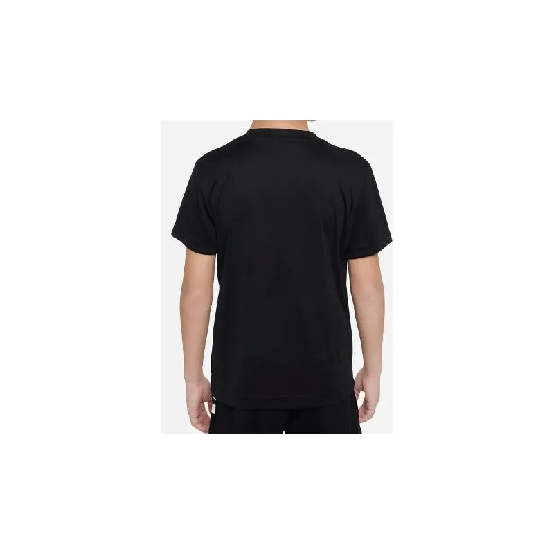 Nike Junior All Day Play Tee Black T-Shirt M/M Nero Junior