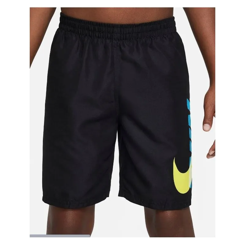 Nike Junior Nike Shift Black Boxer Mare Nero Junior