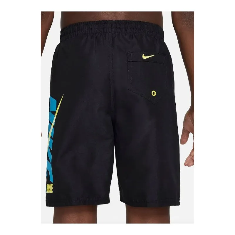 Nike Junior Nike Shift Black Boxer Mare Nero Junior