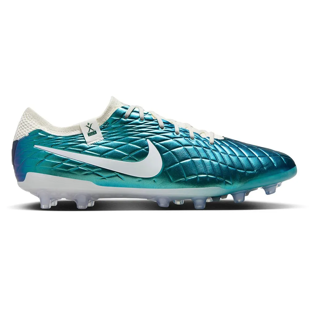 Nike Legend 10 Elite Ag-Pro 30 Verde Bianco - Scarpe Da Calcio Uomo