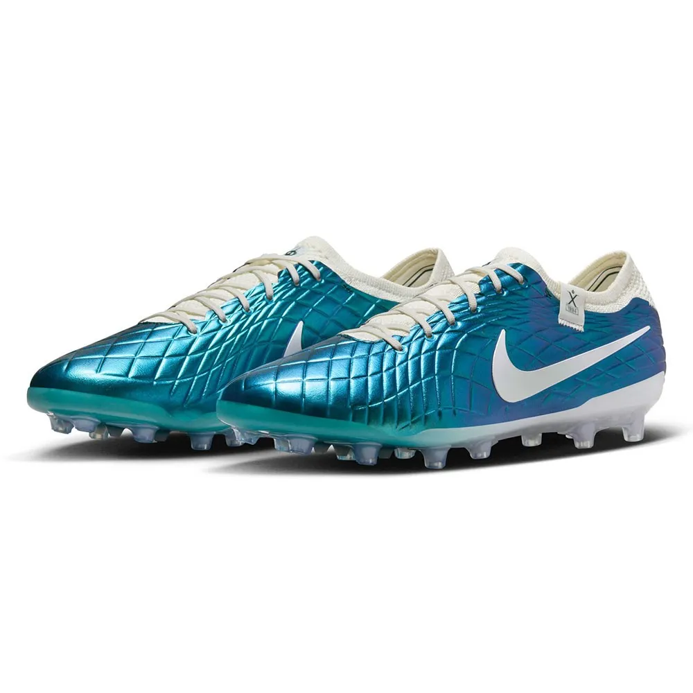 Nike Legend 10 Elite Ag-Pro 30 Verde Bianco - Scarpe Da Calcio Uomo