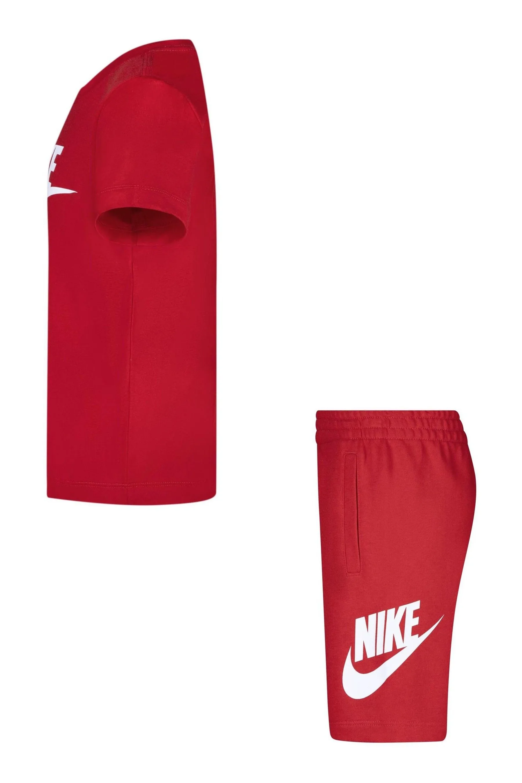 Nike - Little Kids Club - Completo T-shirt e shorts    