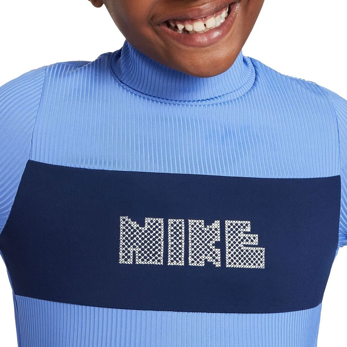      NIKE MAGLIA MANICA LUNGA DRI-FIT WINTERSCAPE BAMBINA  