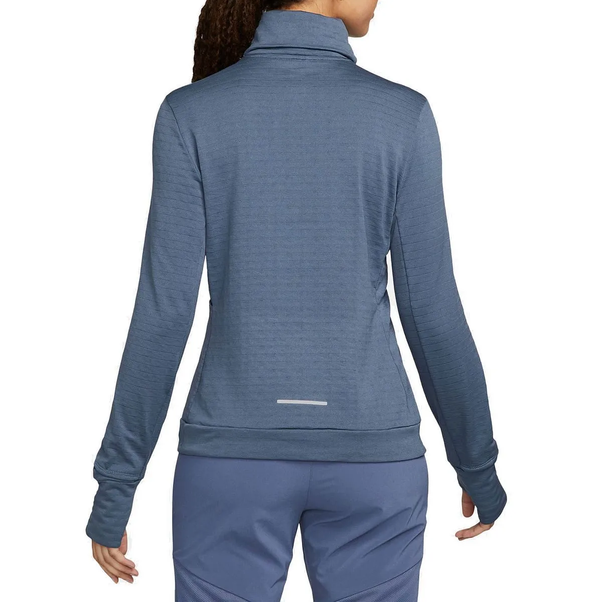      NIKE MAGLIA MANICA LUNGA THERMA-FIT ELEMENT SWIFT DONNA  