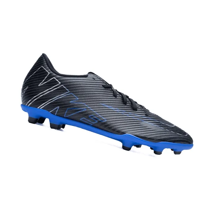 Nike Mercurial Vapor 15 Club FG/MG Black/Chrome-Hyper Royal Scarpa da Calcio Uomo DJ5963 040