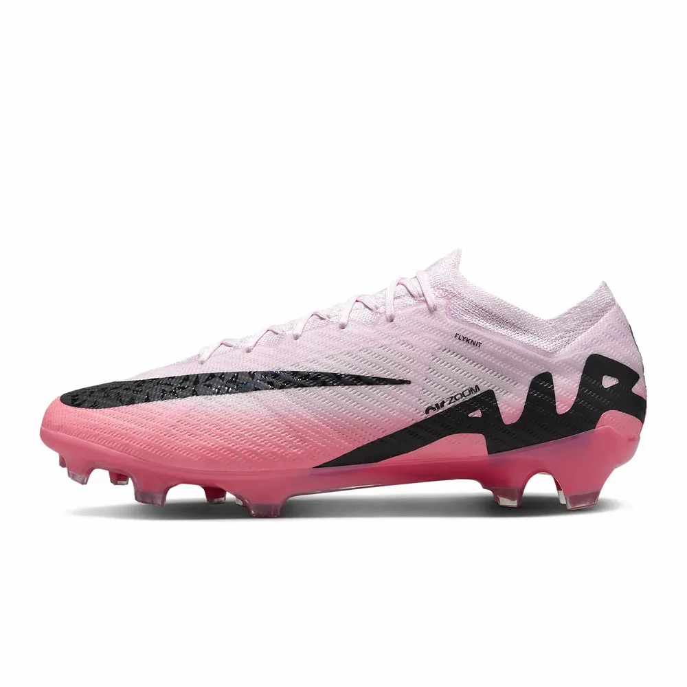 Nike Mercurial Vapor 15 Elite Fg Rosa Nero - Scarpe Da Calcio Uomo