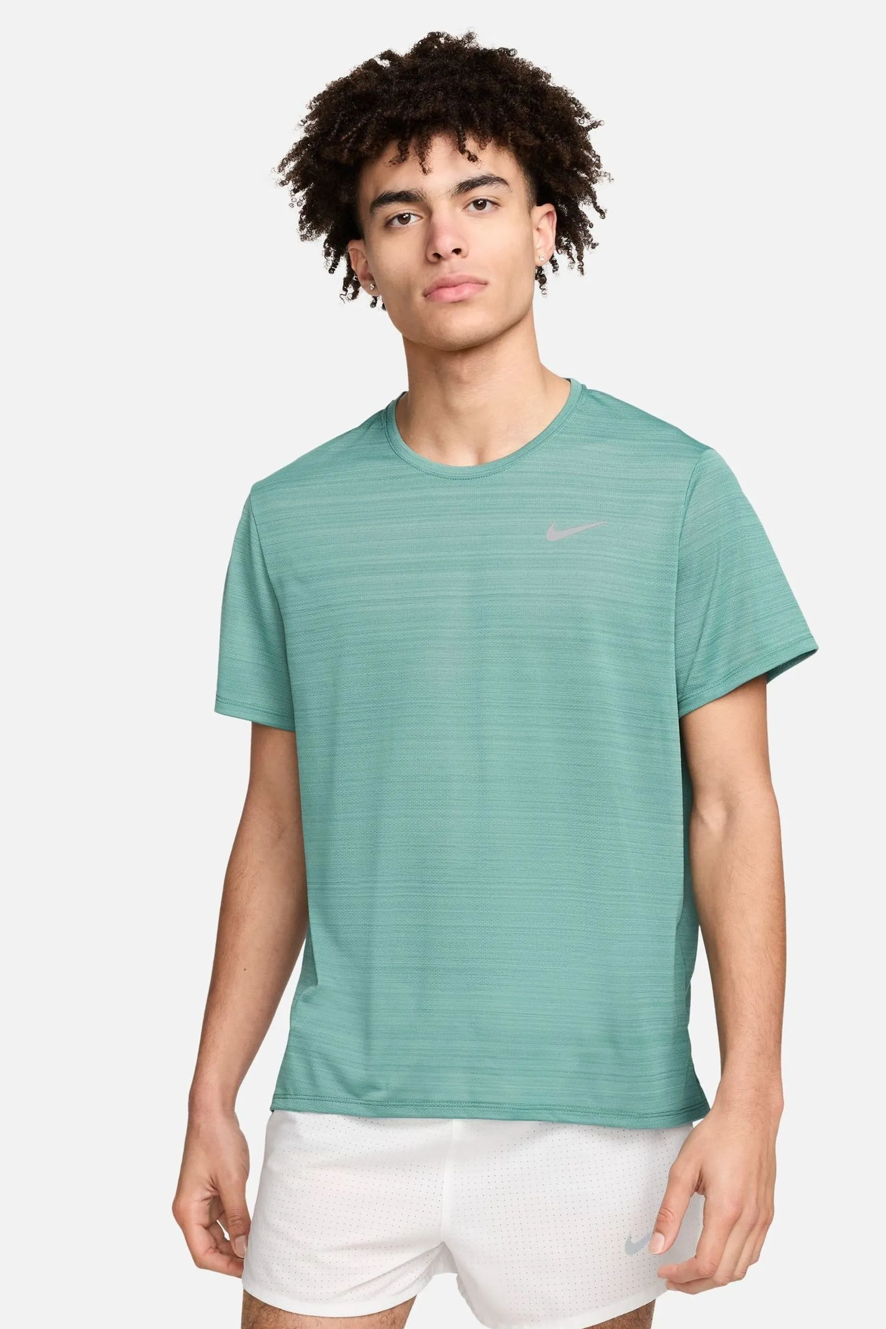 Nike - Miler - T-shirt da corsa Dri-FIT traspirante