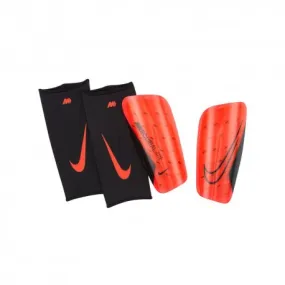 Nike Parastinchi Calcio Senza Cav Mercurial Lite Rosso Nero Uomo