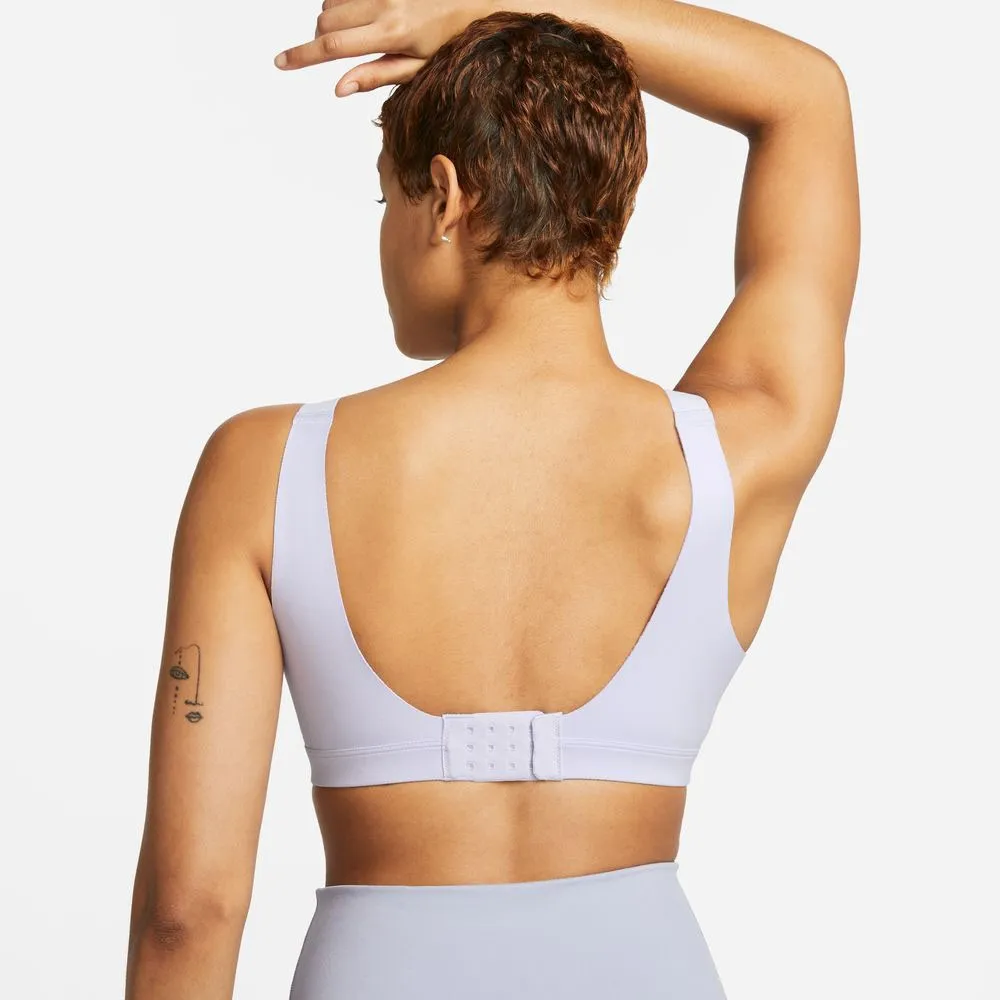 Nike Reggiseno Sportivo Alpha Supporto Elevato Lilla Donna