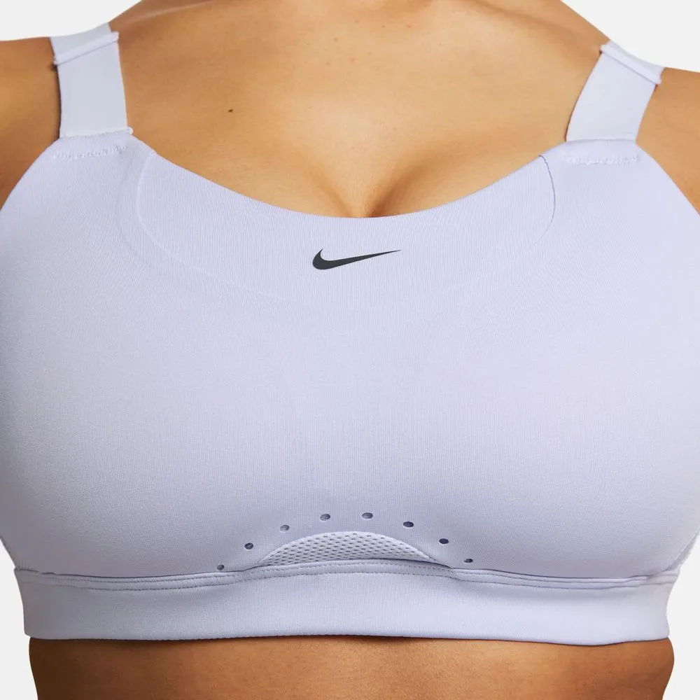 Nike Reggiseno Sportivo Alpha Supporto Elevato Lilla Donna